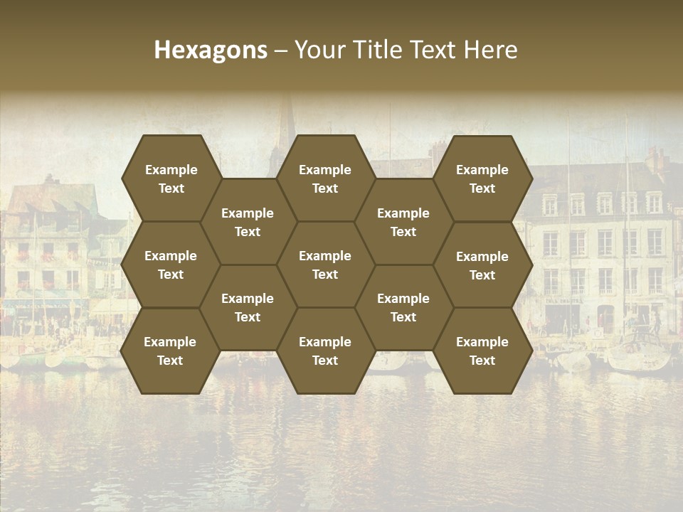 Ancient Touristic Atlantic PowerPoint Template