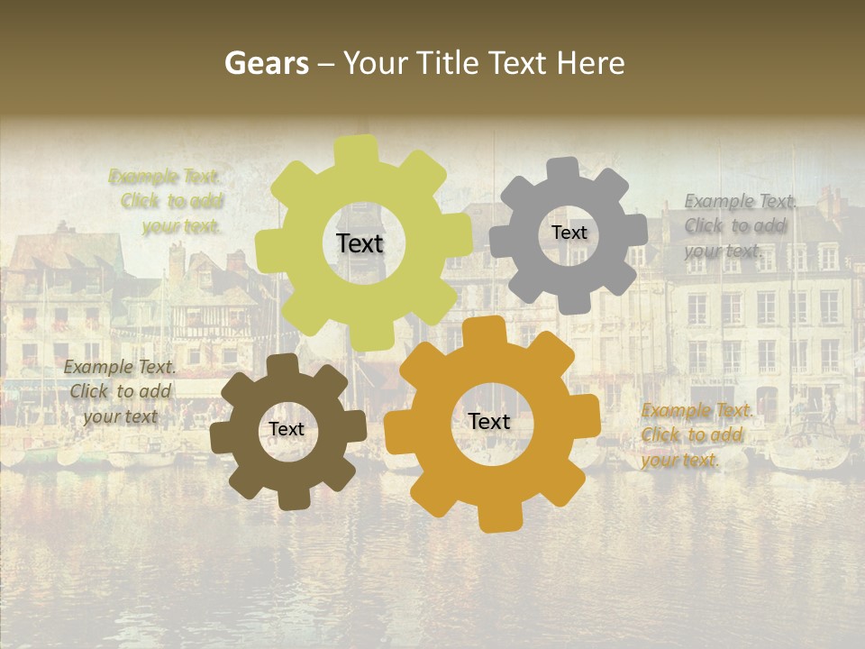 Ancient Touristic Atlantic PowerPoint Template