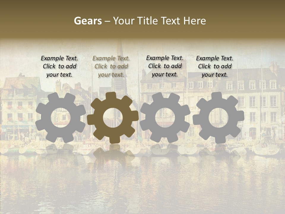 Ancient Touristic Atlantic PowerPoint Template