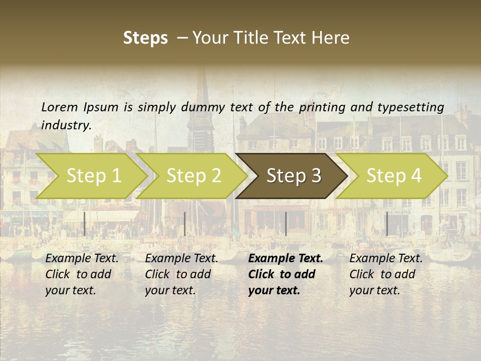 Ancient Touristic Atlantic PowerPoint Template