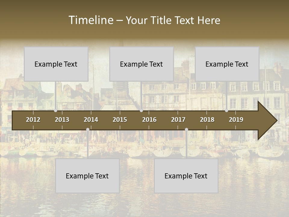 Ancient Touristic Atlantic PowerPoint Template
