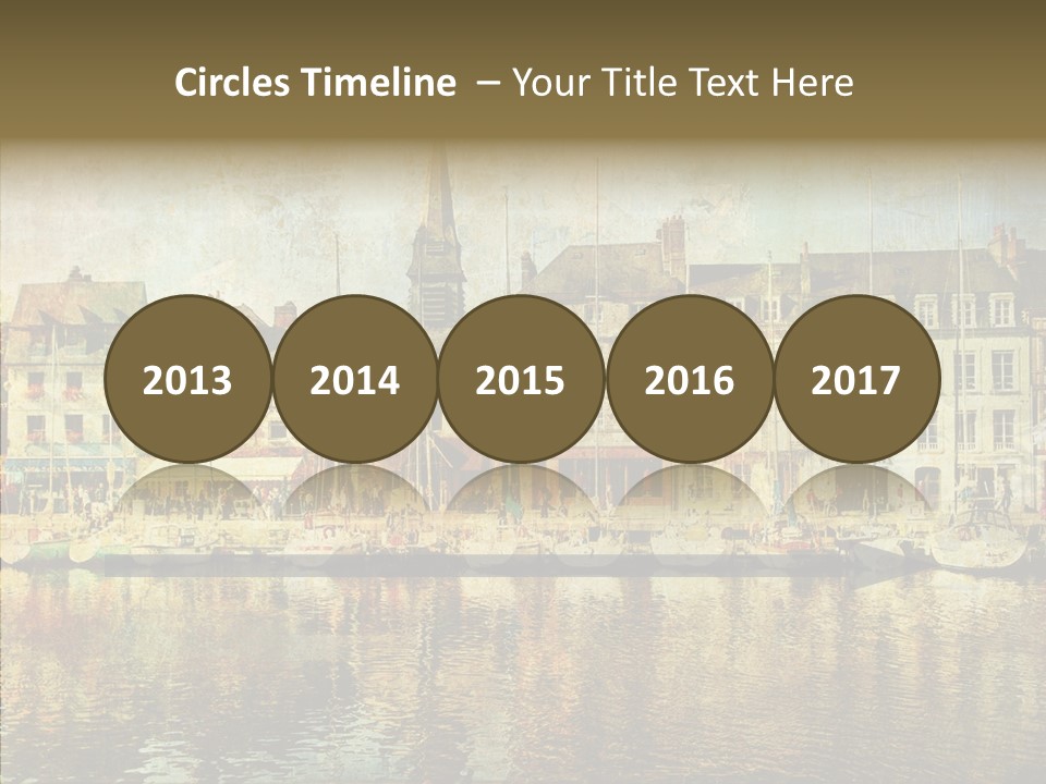 Ancient Touristic Atlantic PowerPoint Template