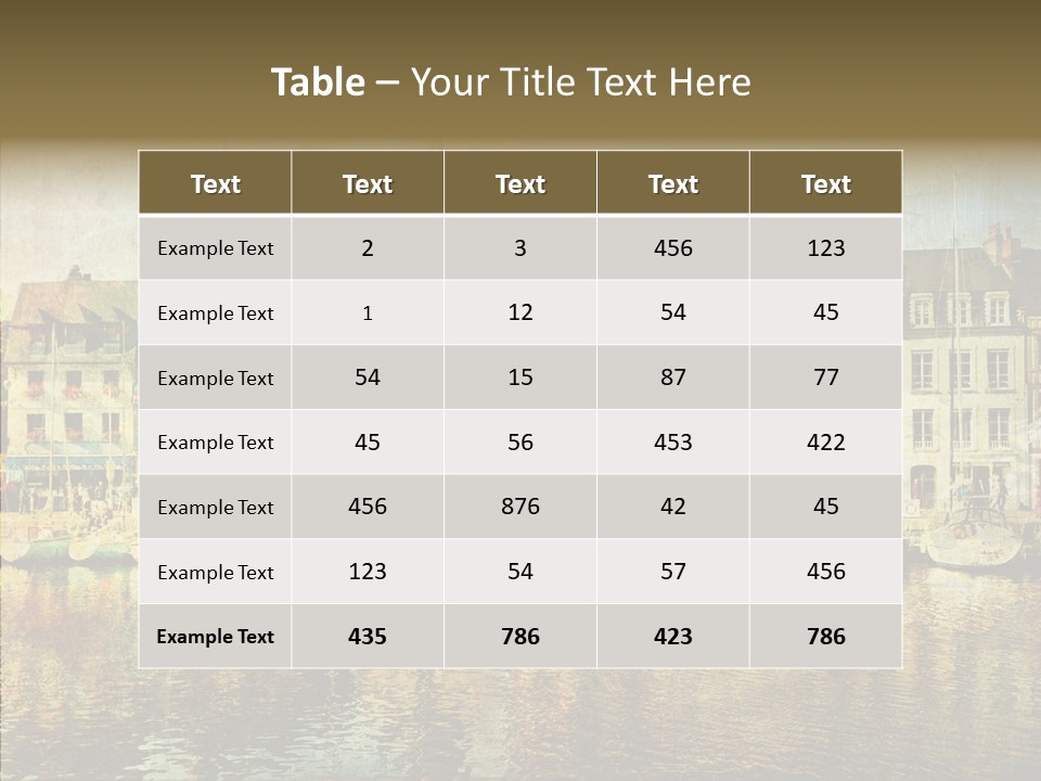 Ancient Touristic Atlantic PowerPoint Template