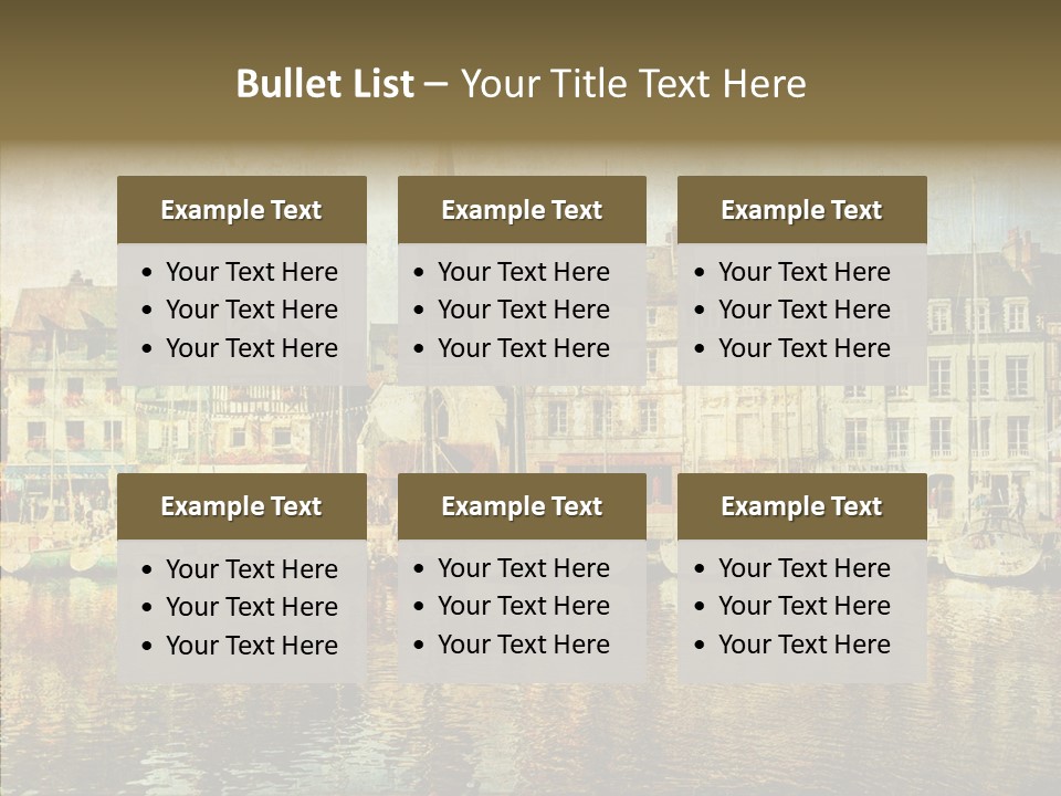 Ancient Touristic Atlantic PowerPoint Template