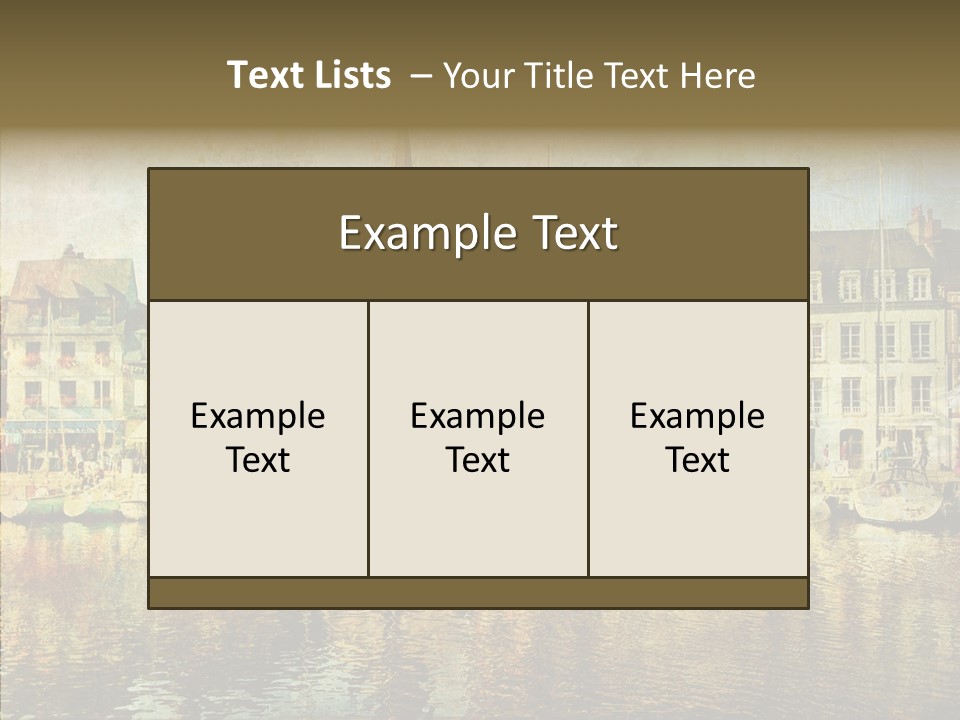Ancient Touristic Atlantic PowerPoint Template