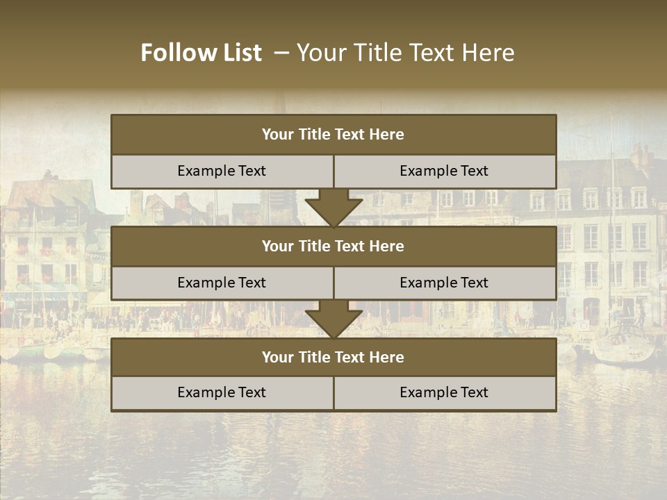 Ancient Touristic Atlantic PowerPoint Template