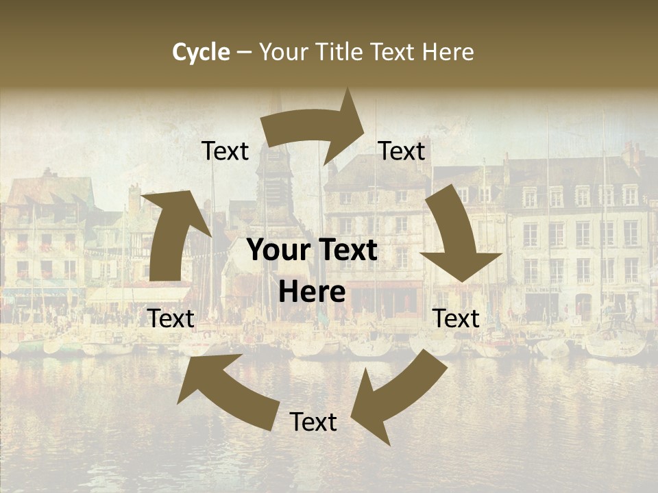 Ancient Touristic Atlantic PowerPoint Template