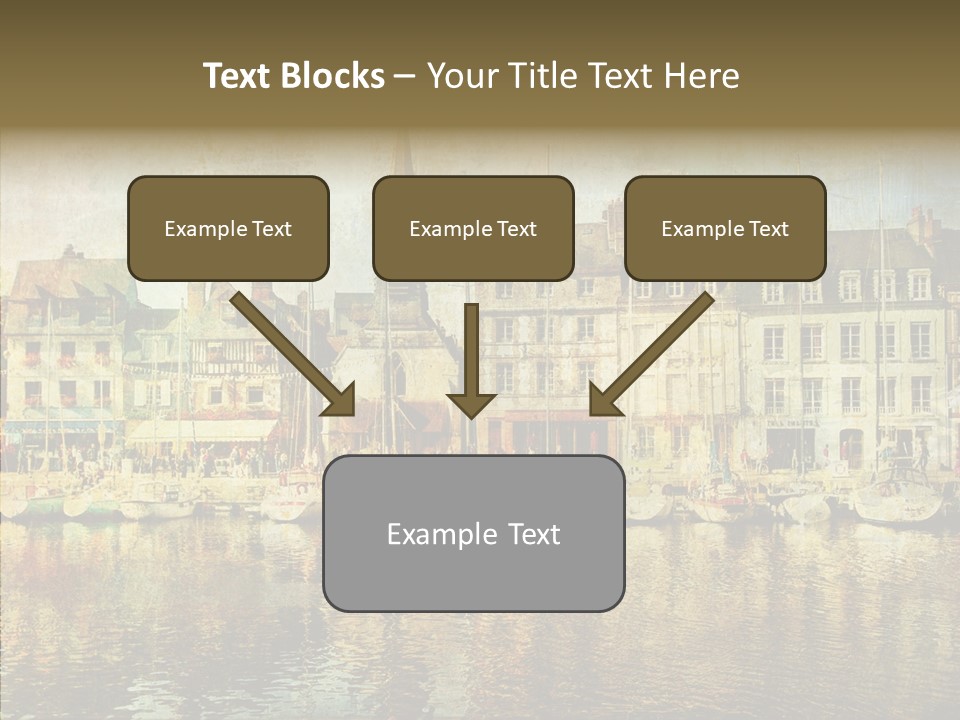 Ancient Touristic Atlantic PowerPoint Template