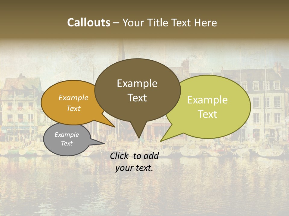 Ancient Touristic Atlantic PowerPoint Template