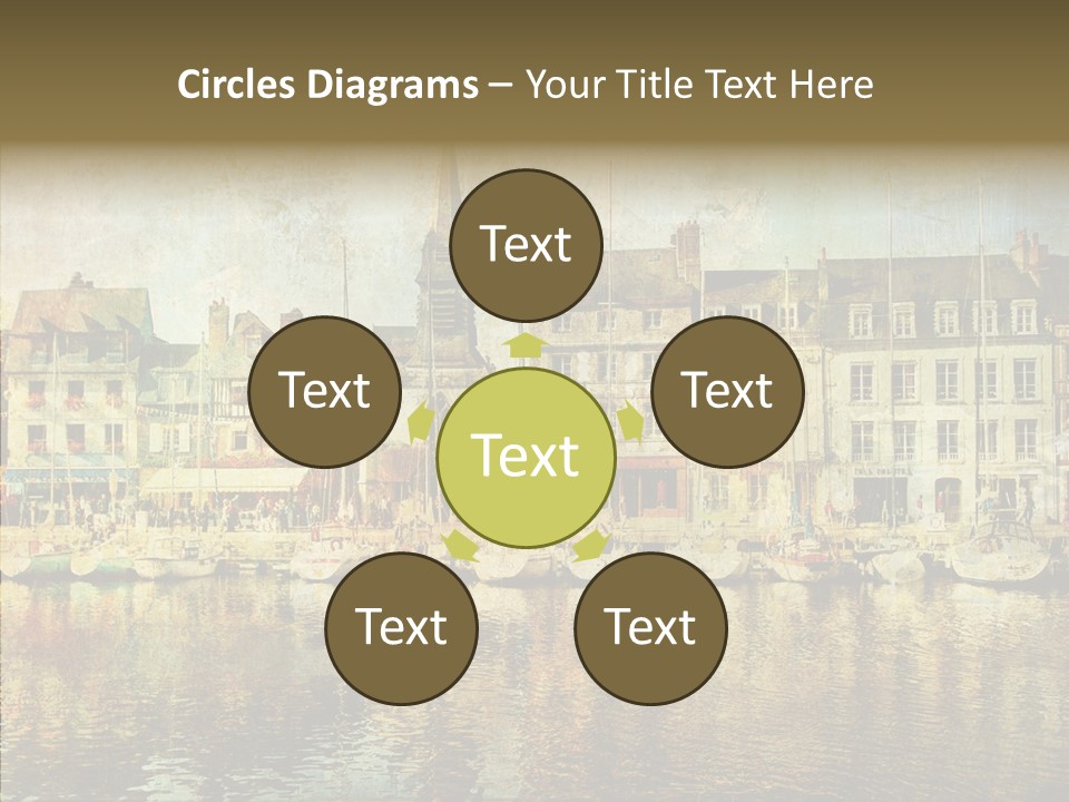 Ancient Touristic Atlantic PowerPoint Template