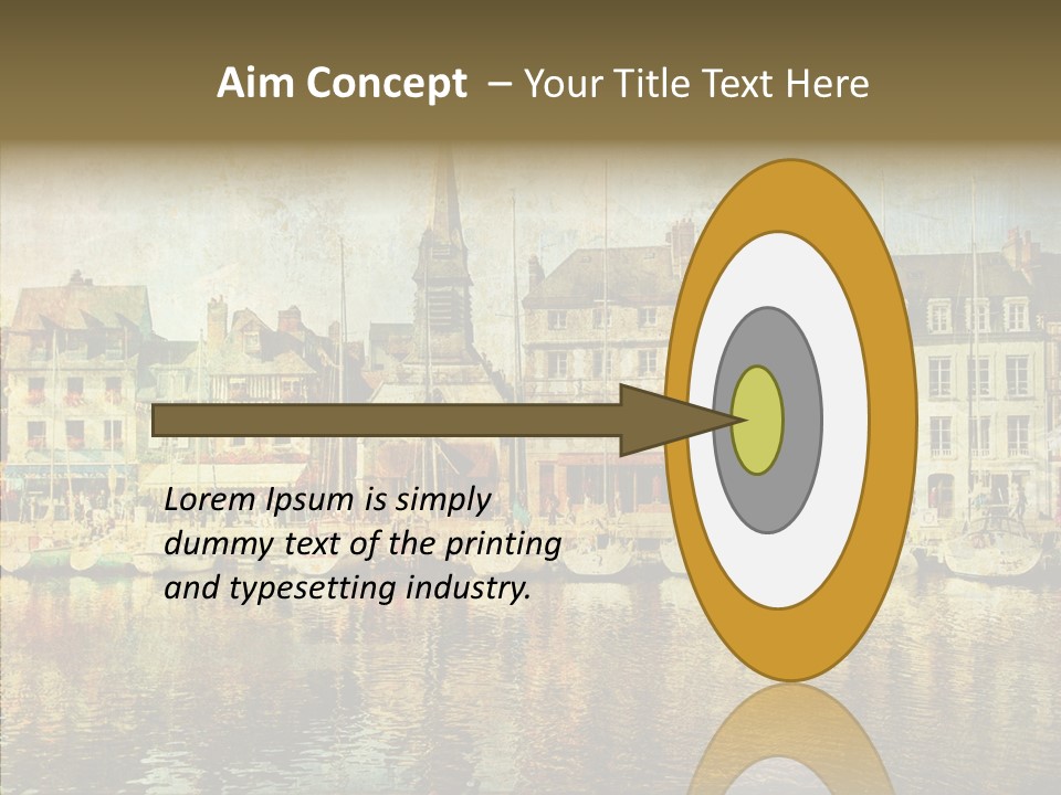 Ancient Touristic Atlantic PowerPoint Template