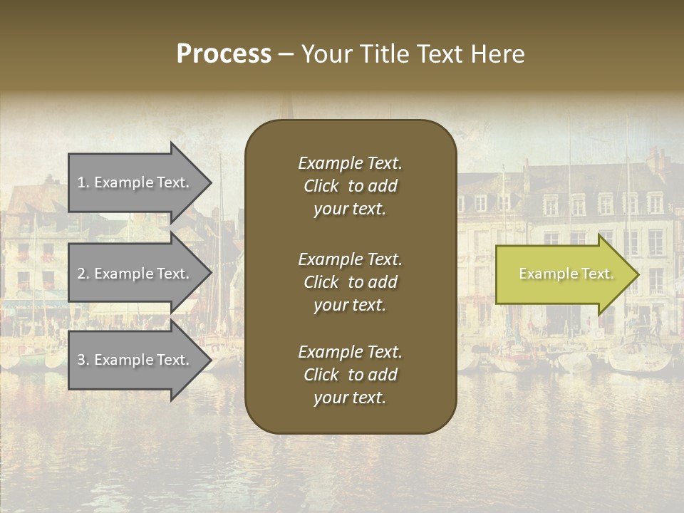 Ancient Touristic Atlantic PowerPoint Template