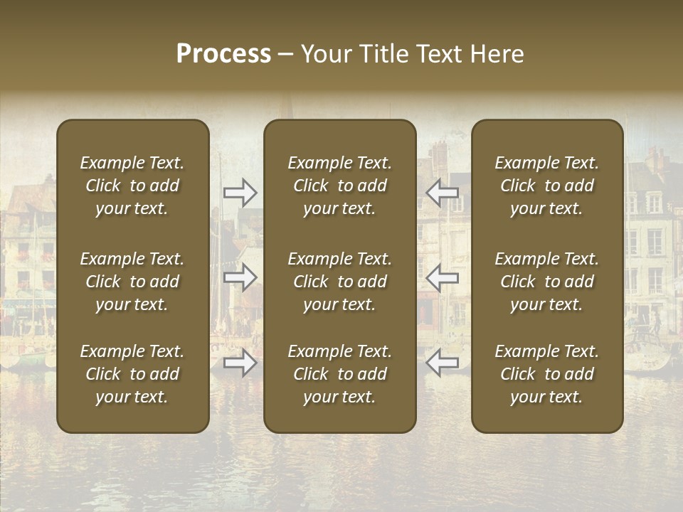 Ancient Touristic Atlantic PowerPoint Template
