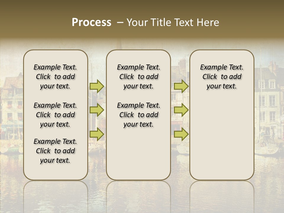Ancient Touristic Atlantic PowerPoint Template