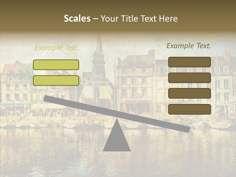 Ancient Touristic Atlantic PowerPoint Template