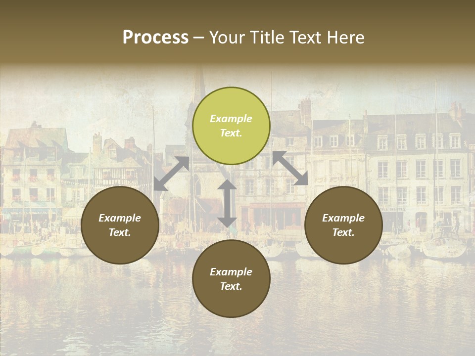 Ancient Touristic Atlantic PowerPoint Template