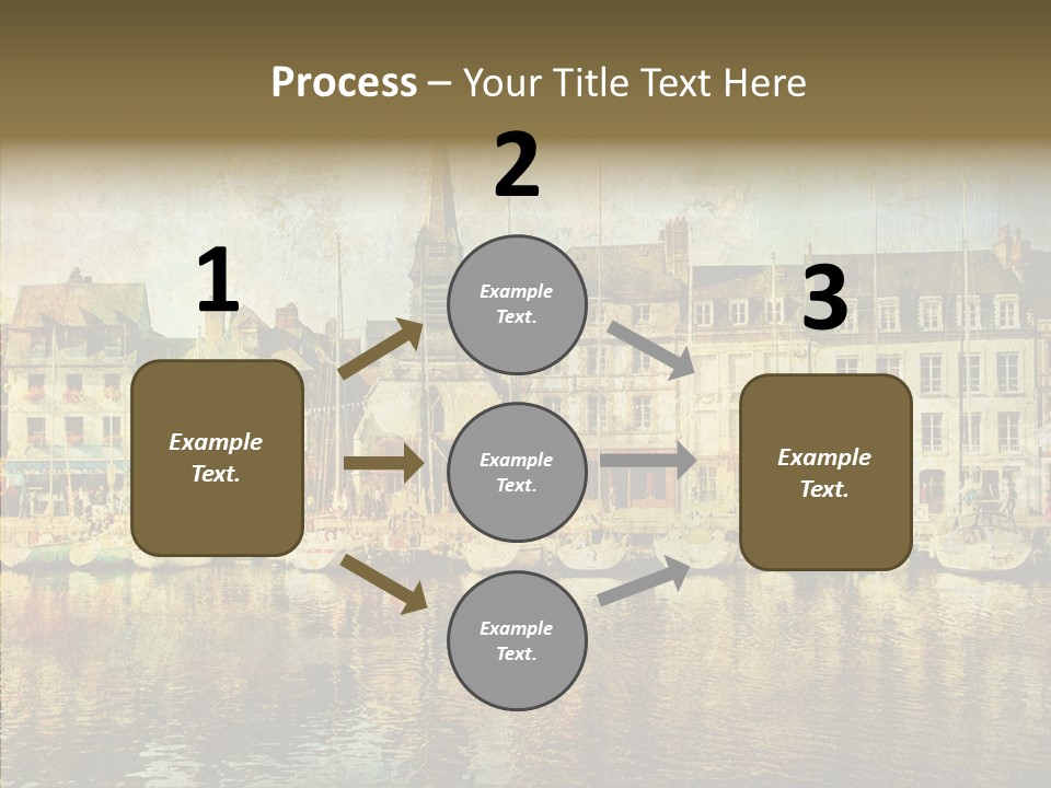 Ancient Touristic Atlantic PowerPoint Template