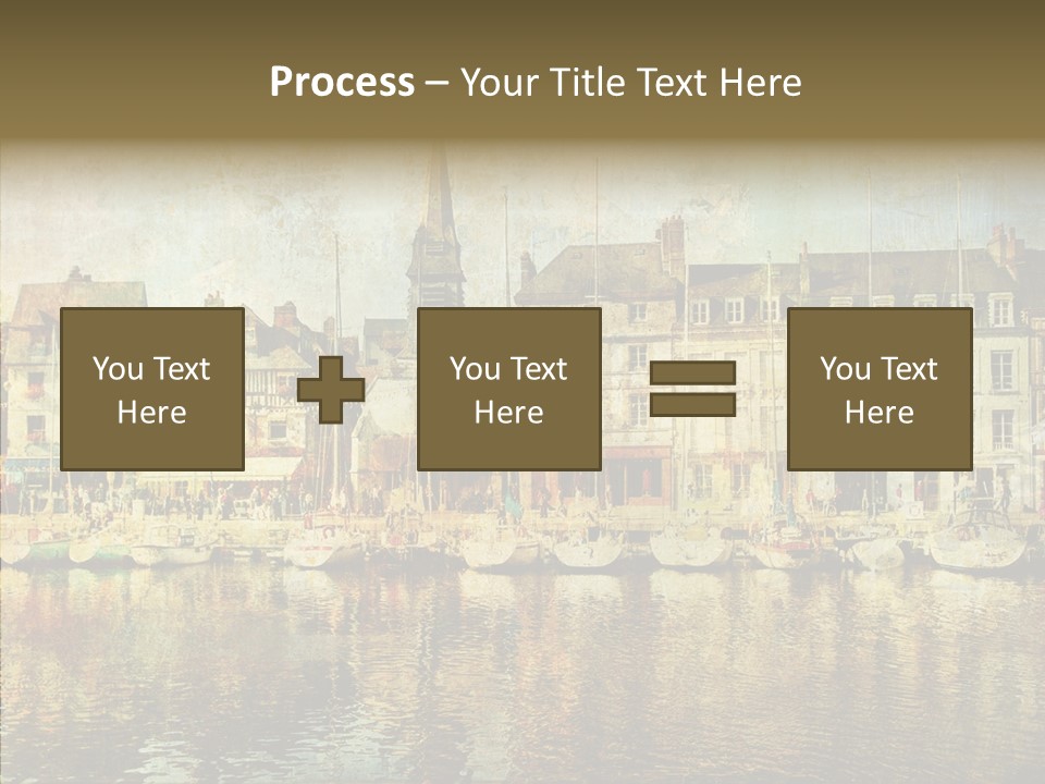 Ancient Touristic Atlantic PowerPoint Template
