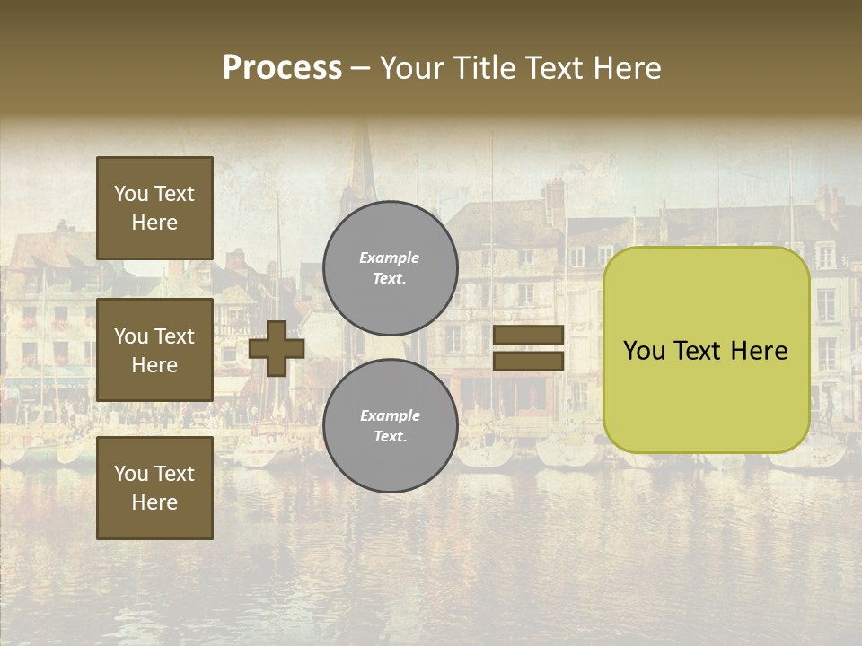 Ancient Touristic Atlantic PowerPoint Template