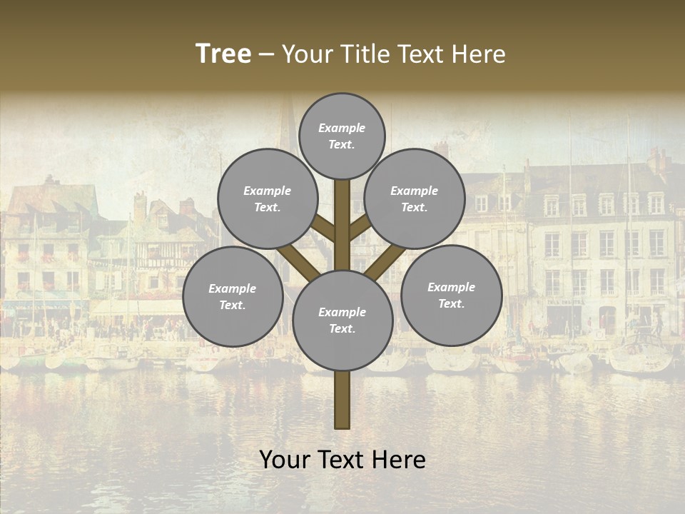 Ancient Touristic Atlantic PowerPoint Template