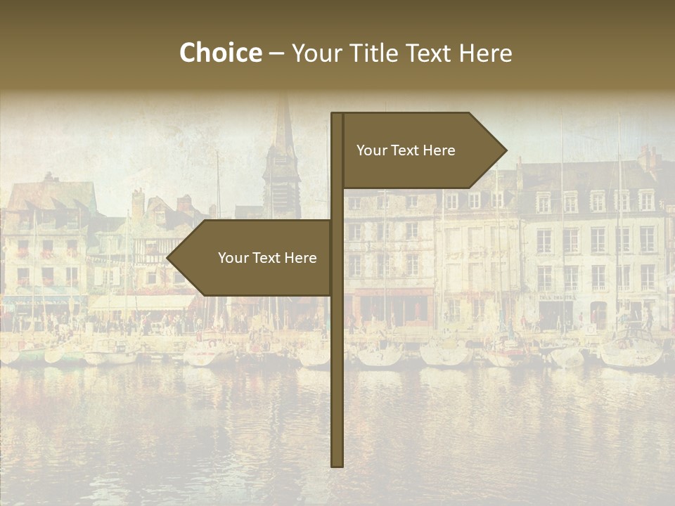 Ancient Touristic Atlantic PowerPoint Template