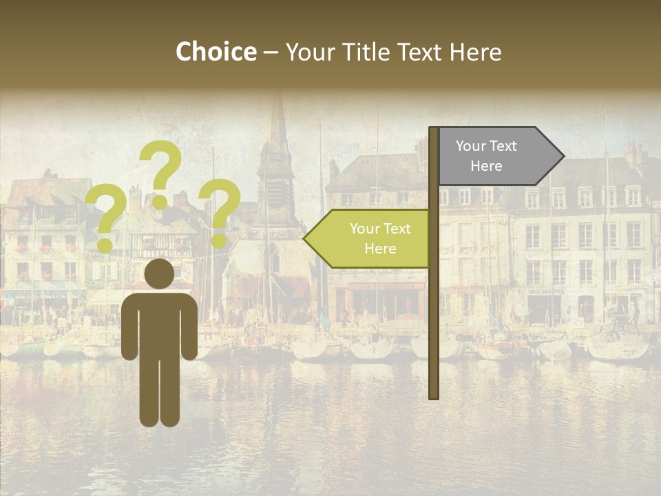 Ancient Touristic Atlantic PowerPoint Template