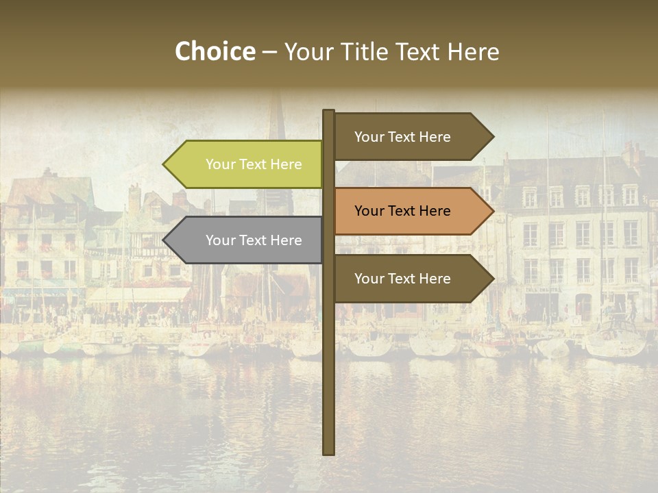 Ancient Touristic Atlantic PowerPoint Template