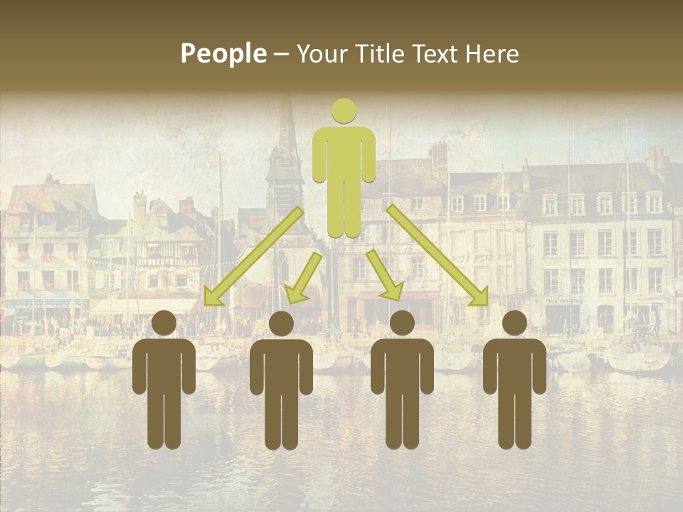 Ancient Touristic Atlantic PowerPoint Template