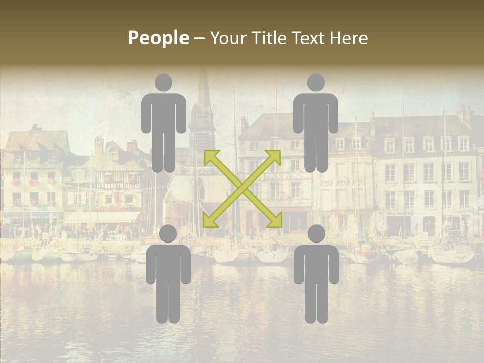 Ancient Touristic Atlantic PowerPoint Template