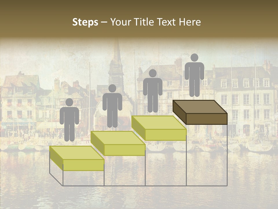 Ancient Touristic Atlantic PowerPoint Template