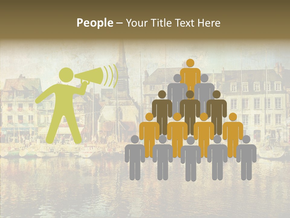 Ancient Touristic Atlantic PowerPoint Template