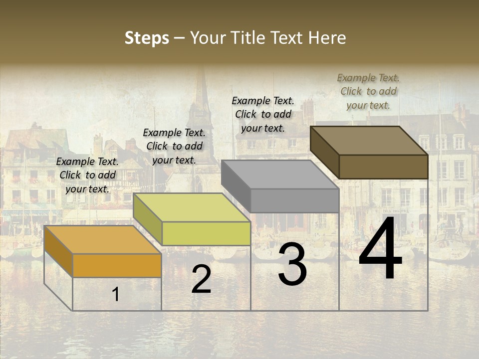 Ancient Touristic Atlantic PowerPoint Template