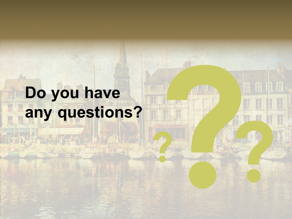 Ancient Touristic Atlantic PowerPoint Template