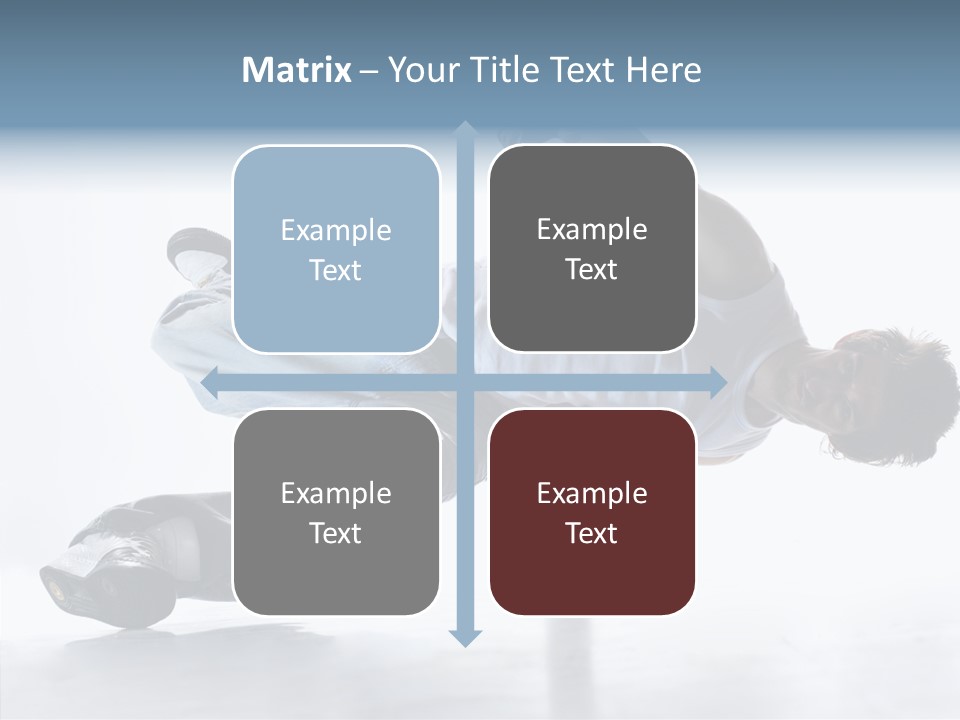 Sport Action Moving PowerPoint Template