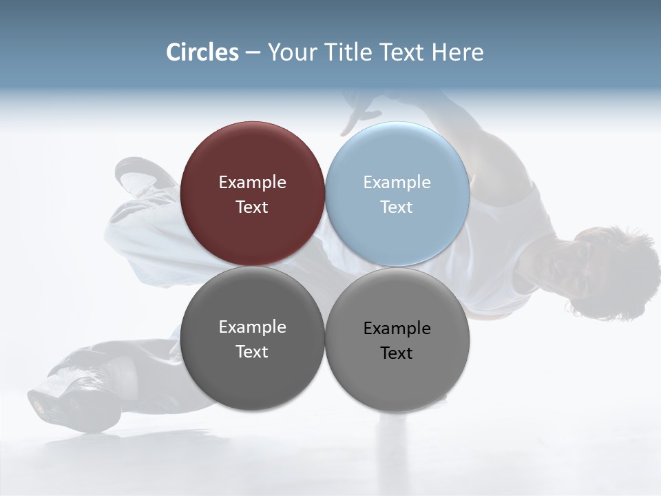 Sport Action Moving PowerPoint Template