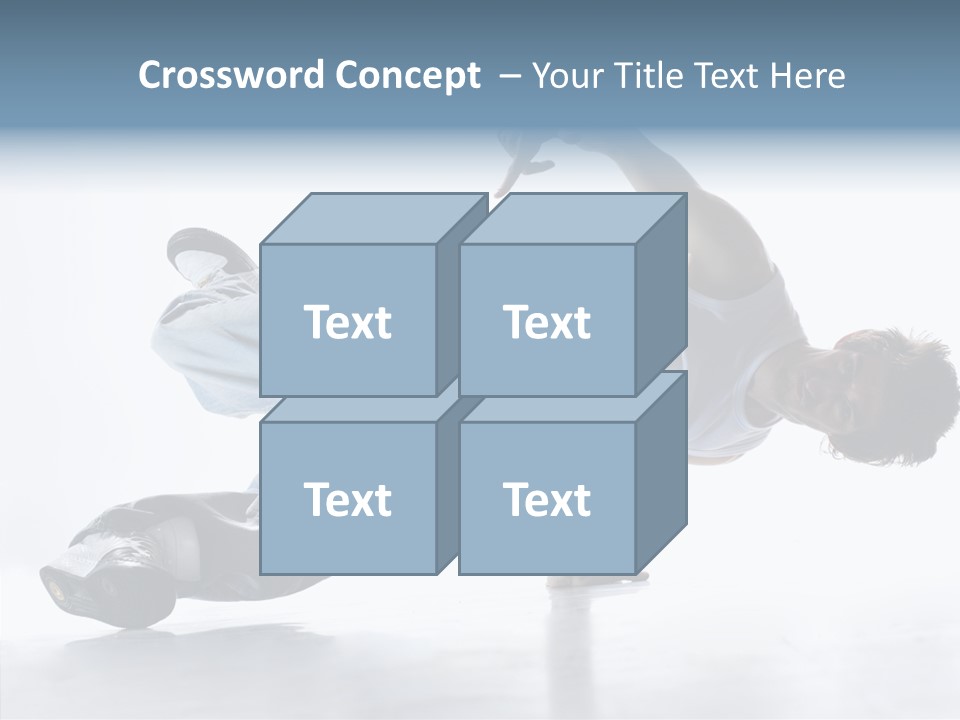 Sport Action Moving PowerPoint Template