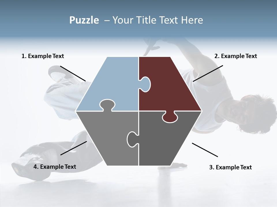 Sport Action Moving PowerPoint Template