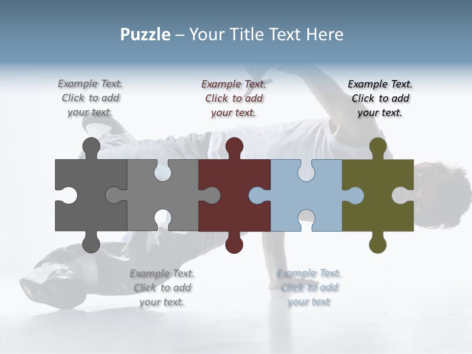 Sport Action Moving PowerPoint Template