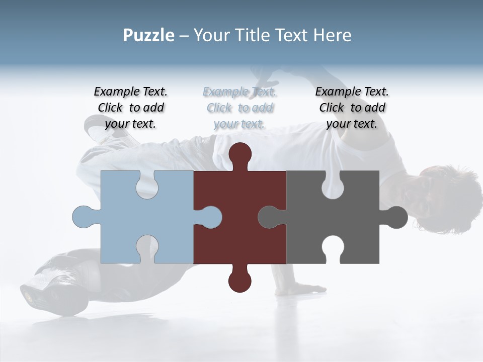 Sport Action Moving PowerPoint Template