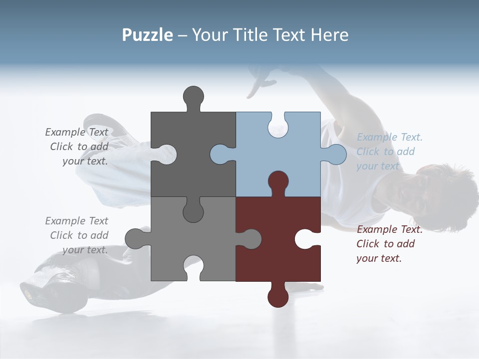 Sport Action Moving PowerPoint Template