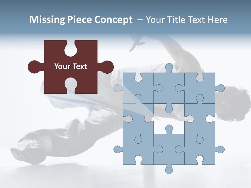 Sport Action Moving PowerPoint Template