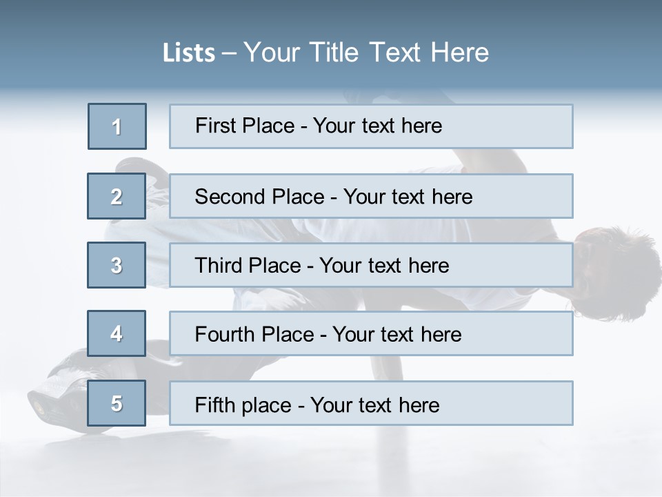 Sport Action Moving PowerPoint Template