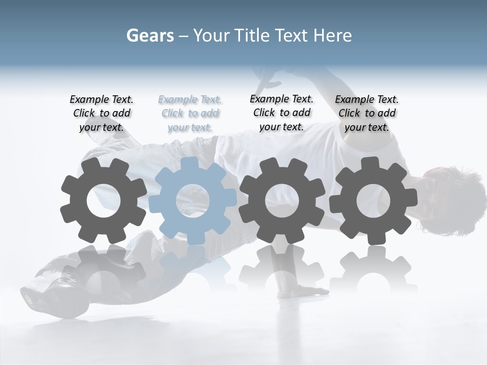 Sport Action Moving PowerPoint Template