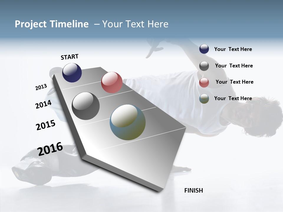 Sport Action Moving PowerPoint Template