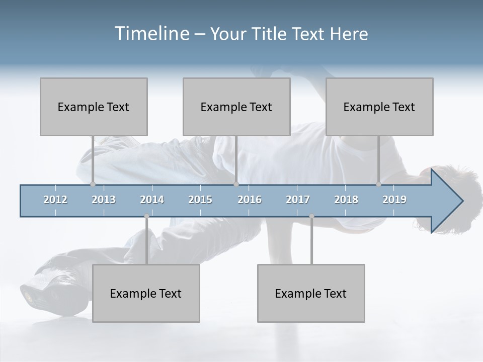 Sport Action Moving PowerPoint Template