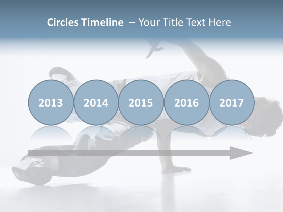 Sport Action Moving PowerPoint Template