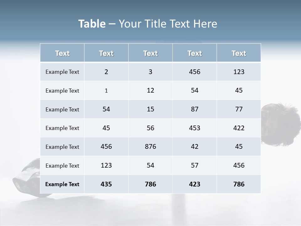 Sport Action Moving PowerPoint Template