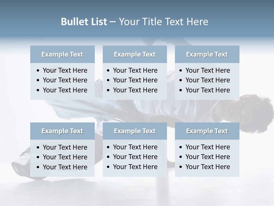 Sport Action Moving PowerPoint Template
