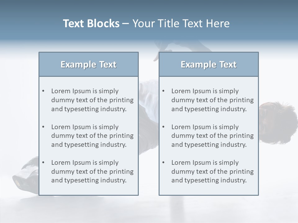 Sport Action Moving PowerPoint Template