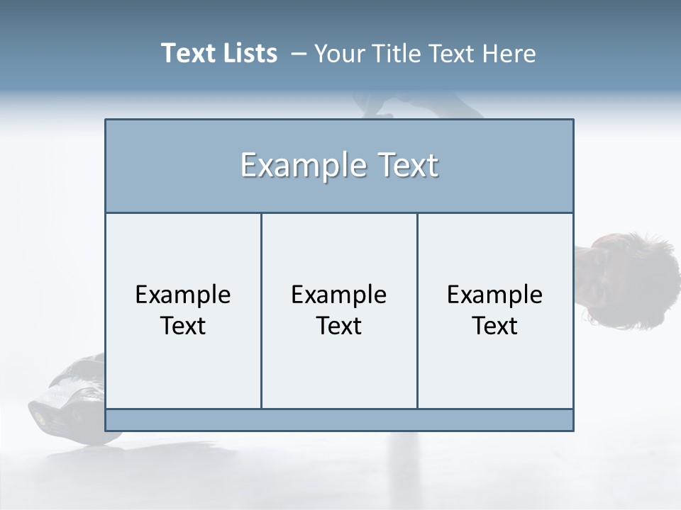 Sport Action Moving PowerPoint Template